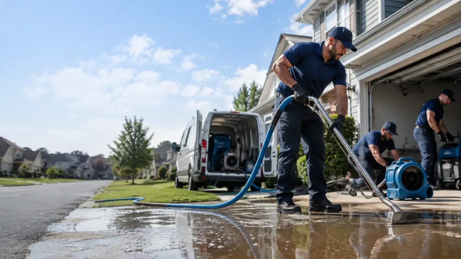 Flood Damage Restoration in Fort Polk, LA